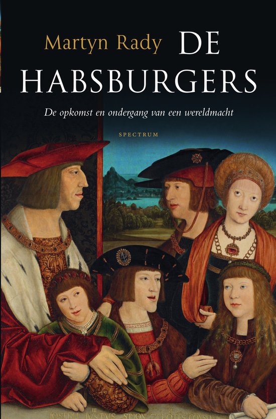De Habsburgers - cover
