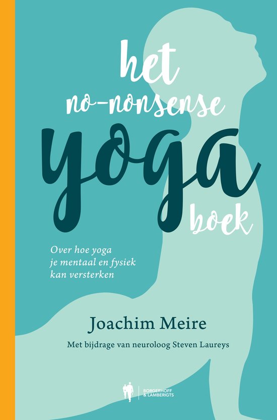 Het no-nonsense yogaboek - cover
