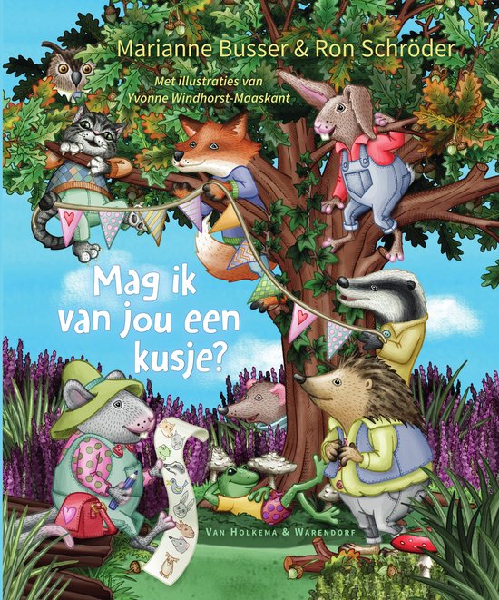 Mag ik van jou een kusje? - cover