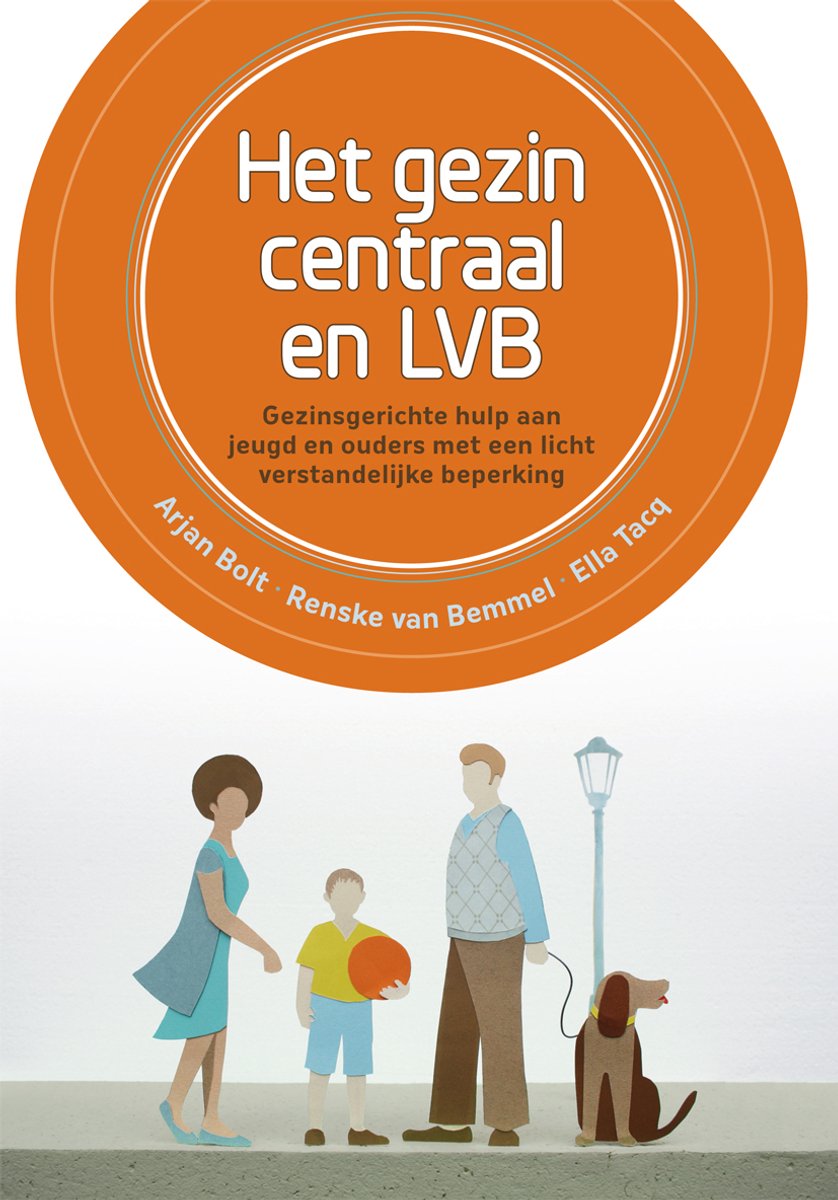 Omslag van Het gezin centraal en LVB
