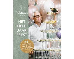 Omslag van Rudolph's Kitchen Het hele jaar feest