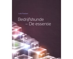 Omslag van Bedrijfskunde