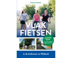 Vlak fietsen in de Ardennen en Wallonië