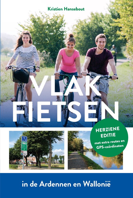 Vlak fietsen in de Ardennen en Wallonië - cover
