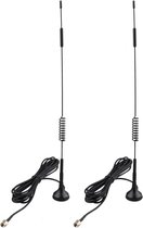 Bereik verschil tussen Wifi Antennes