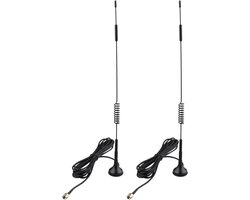 4G LTE Antenne - 12dBi MIMO SMA Mannelijk - Geschikt voor Vodafone EE O2 Drie - Huawei Netgear ZTE - Router Gateway Modem Trail Camera