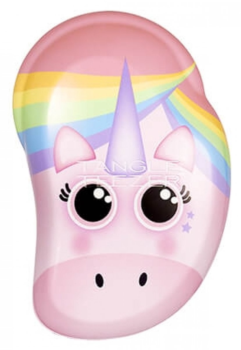 Tangle Teezer - The Original - Professional Hair Brush Rainbow Unicorn Print