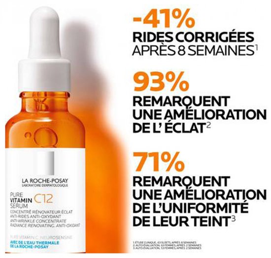 La Roche-Posay Sérum Pure Vitamine C12 - 30 ml