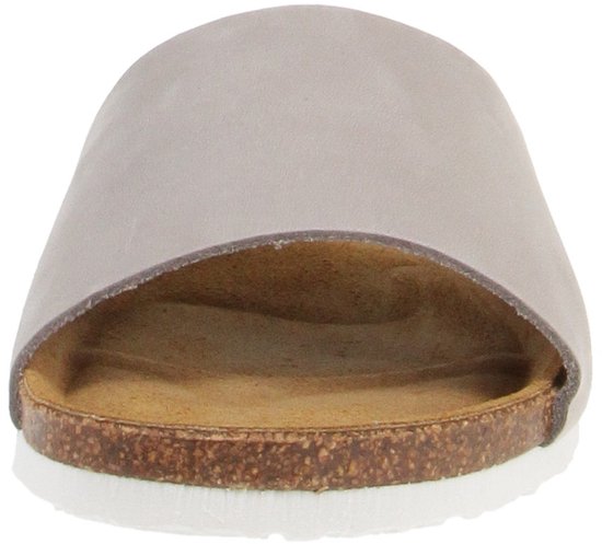 plakton 186094 Bala Nobuck - Damesschoenen muiltjes - Perla