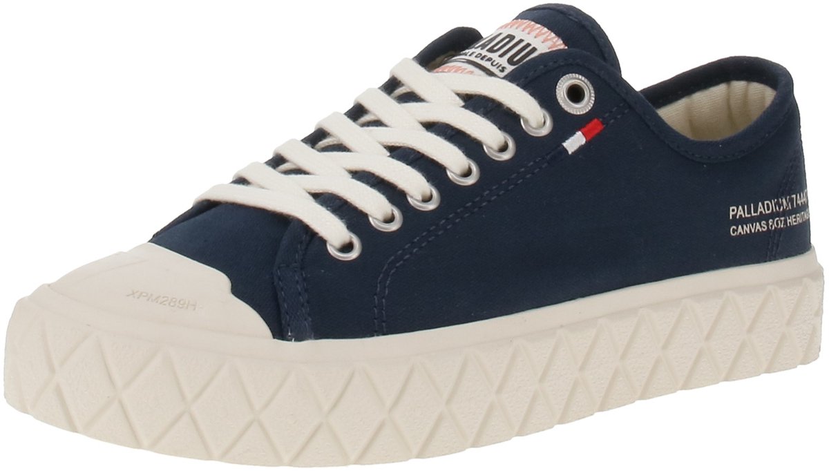 Palladium 74447-425-M Palla Ace CVS Org Damestrainers Mood-Indigo Blauw