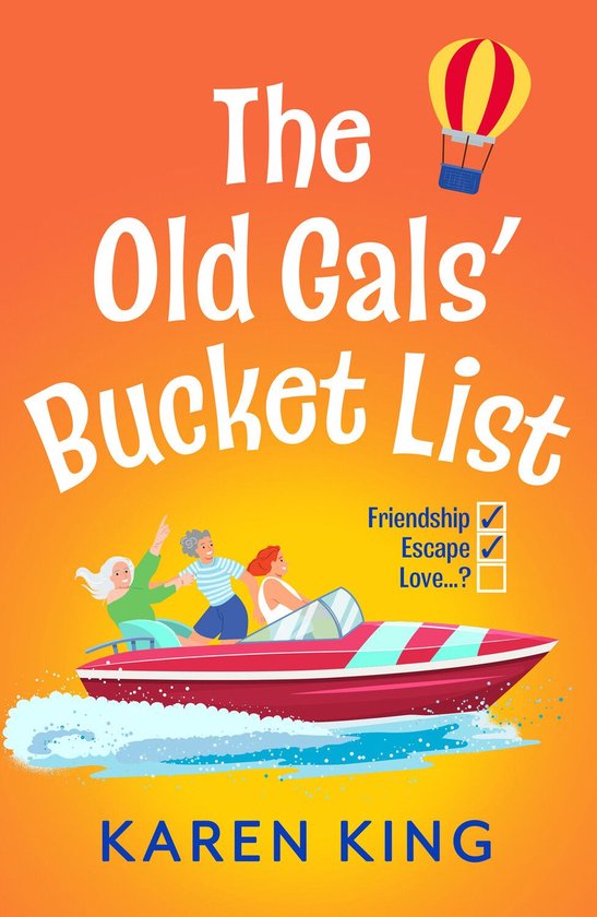 The Old Gals' Bucket List - cover