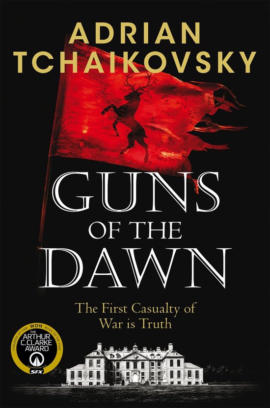 Guns of the Dawn - cover