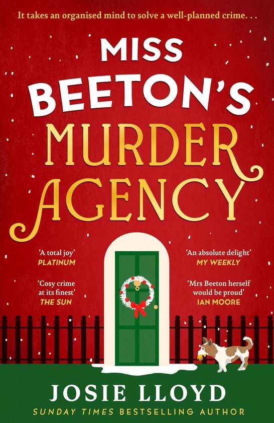 Miss Beeton’s Murder Agency - cover