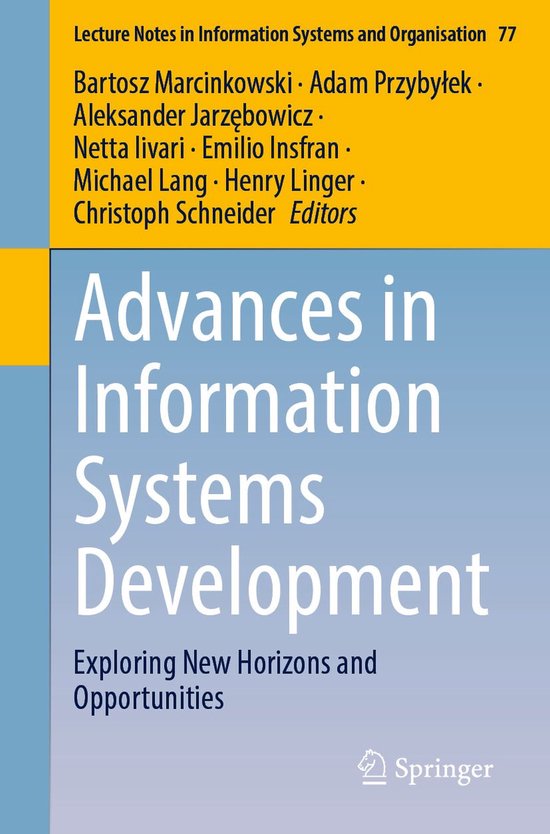 Business and Management (R0) - Advances in Information Syste ... - cover