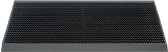 Hamat Outline deurmat buiten - Pure black - 50 x 80 cm