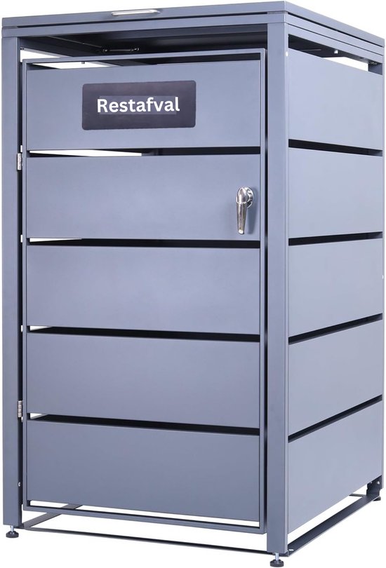 Albatros afvalcontainerbox voor 1 container | tot 240 liter ...