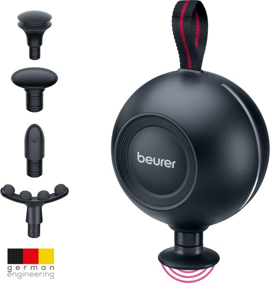 Afbeelding van Beurer MG 101 SensorBoost Massage Gun - REVOLUTIONAIR Review