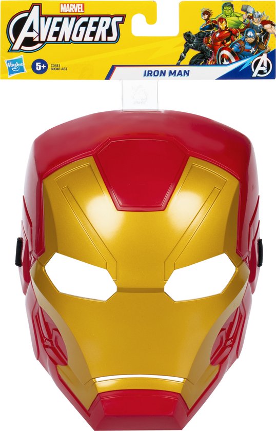 Marvel Avengers Iron Man Masker