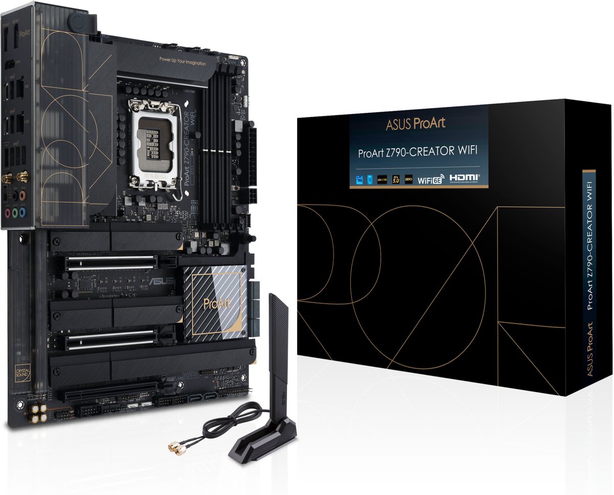ASUS PROART Z790-CREATOR WIFI Intel Z790 LGA 1700 ATX