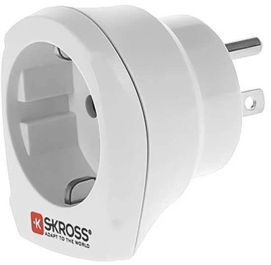 SKROSS - Reisadapter - Europa naar USA