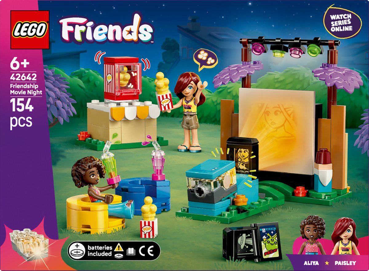 LEGO Friends Filmavond Bouwpakket voor Kinderen - 42642 — afbeelding 15