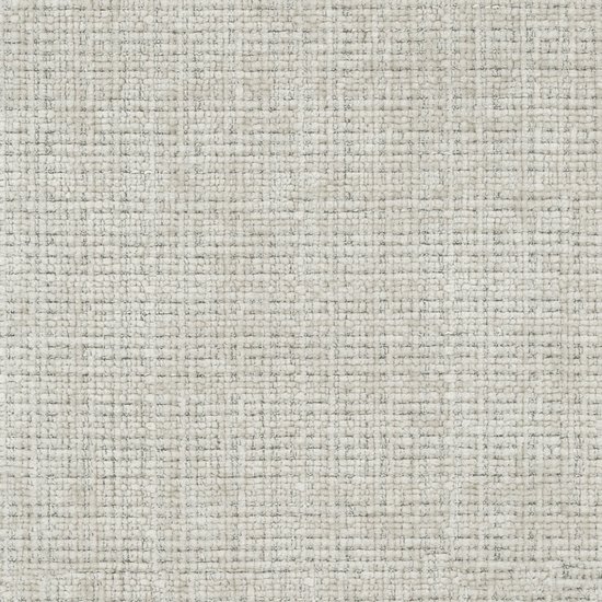Textuur van beige stof met een geweven structuur en zichtbare draden.