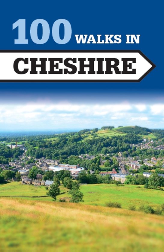 100 Walks in Cheshire - cover