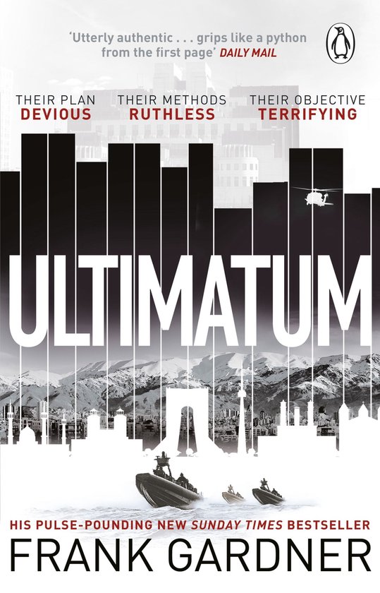 A Luke Carlton Thriller 2 - Ultimatum - cover
