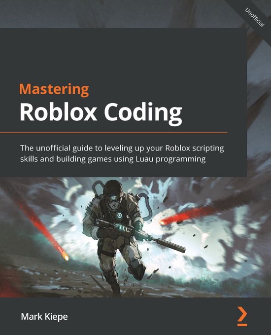 Mastering Roblox Coding - cover
