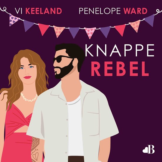 Knappe rebel - cover
