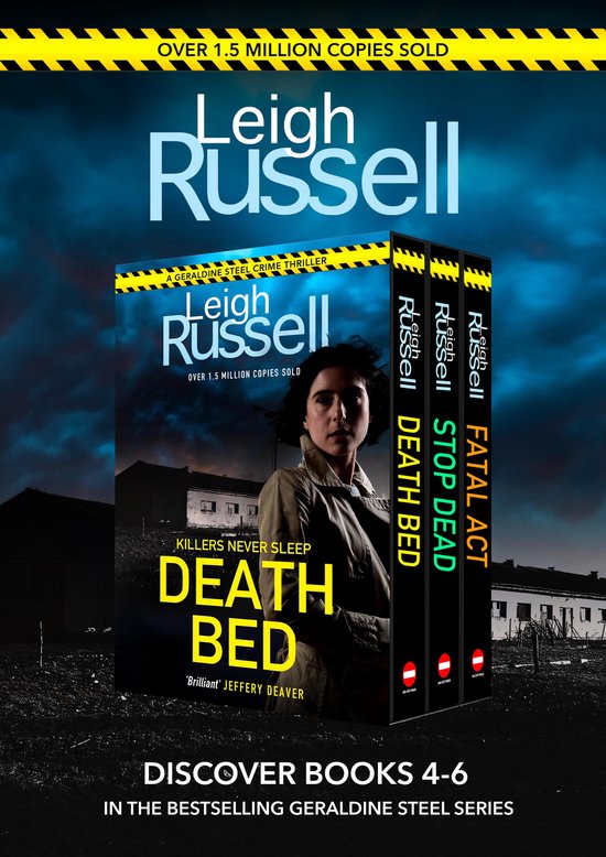 A DI Geraldine Steel Thriller - Leigh Russell Collection - B ... - cover