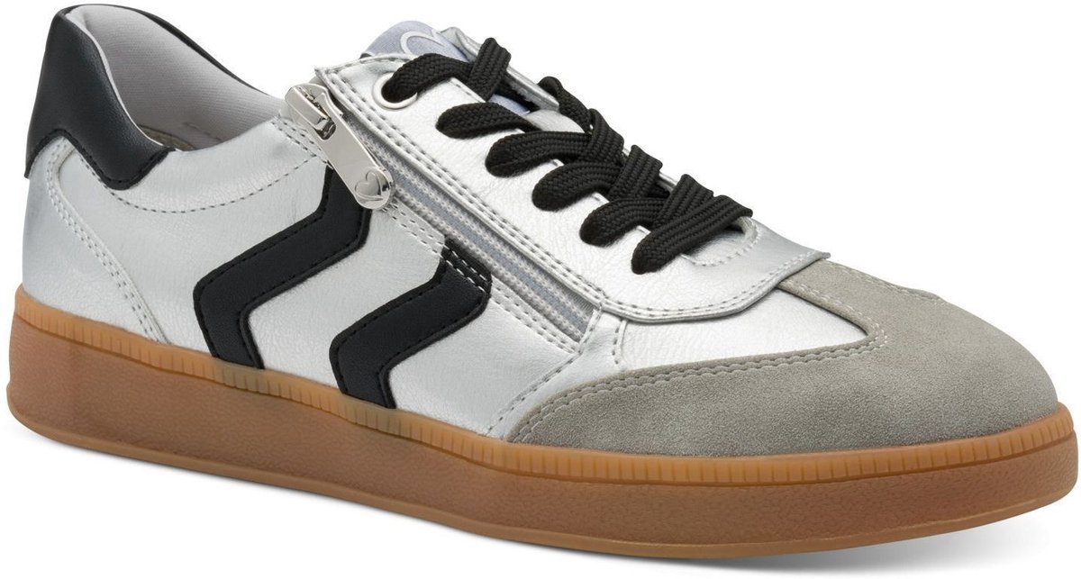 Marco Tozzi Dames Sneaker 2-23739-44 94I F-breedte Maat: 41 EU