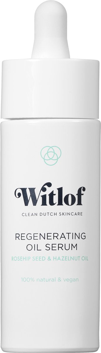 Witlof Skincare Regenerating Oil Serum Gezichtsserum 30ml