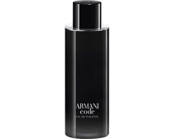 Armani Code Homme Refillable - navulbaar - 200 ml - eau de toilette spray - herenparfum