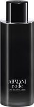 Bol.com Armani Code Homme Refillable - navulbaar - 200 ml - eau de toilette spray - herenparfum aanbieding