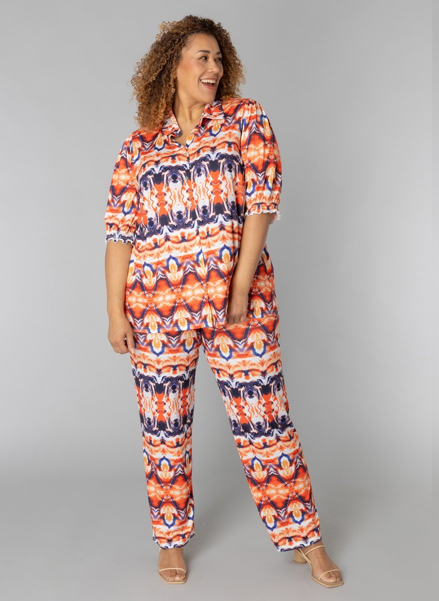 COLLETTA Pippa Bottoms - Spice Red/Multi colo - maat 4(54/56)