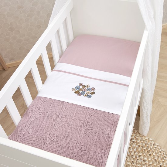 Meyco Baby Uni sluier - offwhite — afbeelding 5