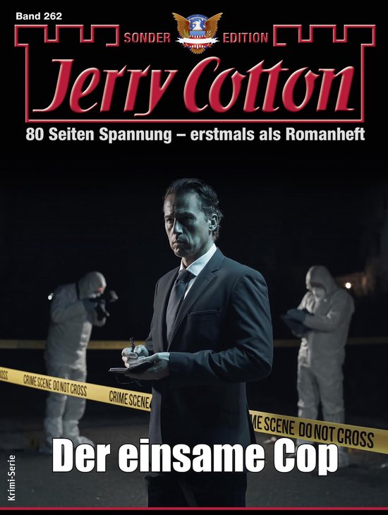Jerry Cotton Sonder-Edition 262 - Jerry Cotton Sonder-Editio ... - cover