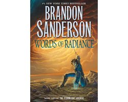 Omslag van The Stormlight Archive 2 - Words of Radiance