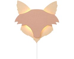Van Tjalle en Jasper - Vos Wandlamp - Hout
