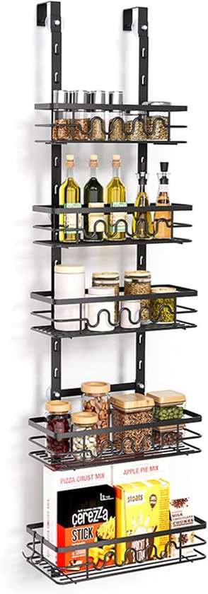 Luxe Keuken Opslag Plank Wandmontage Kruidenrek Al... - Vicedeal Luxe Keuken Opslag Plank Wandmontage Kruidenrek Al... - Vicedeal