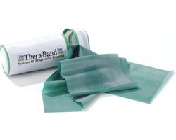 Thera-Band - 2,5 m in tasje zwaar - groen