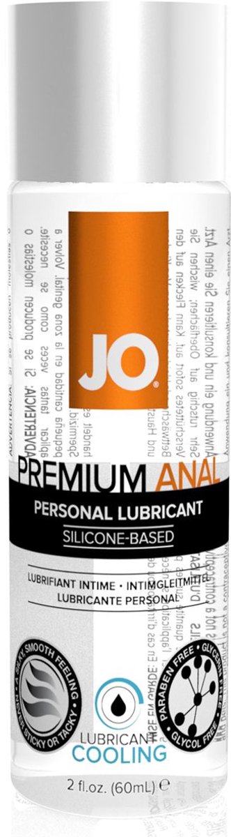 Goedkoopste System JO Premium - Anaal Glijmiddel Cool - 60 ml