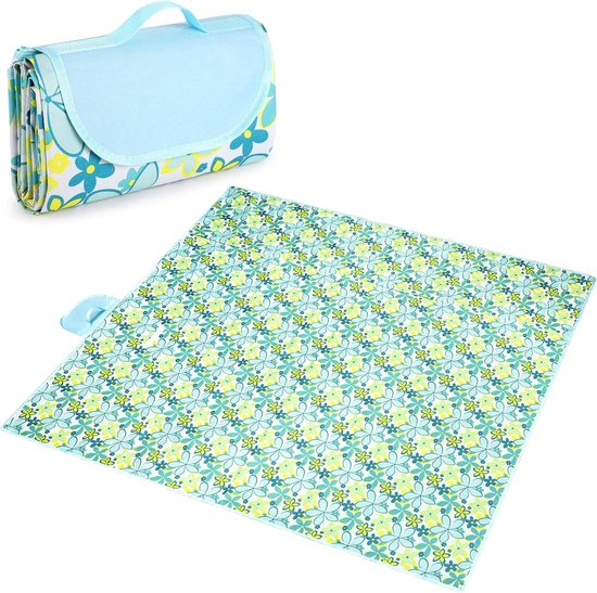 2x Waterdichte Picknickkleed – 200x200 cm – Opvouwbare Outdoor Mat – 4 Kleuren Assorti – Lichtgewicht & Duurzaam