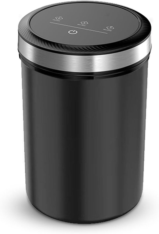 Vacuüm Koffieblik - Luchtdicht - 1,6 L - Roestvrij Staal | bol