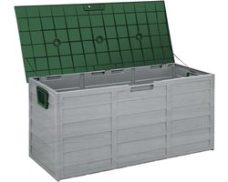 Tuinbox met 300 liter capaciteit - ideale opbergdoos voor buiten - waterdicht
