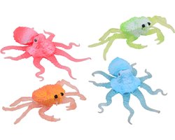 Johntoy zeedier speelgoed Animal World stretchy multikleuren.