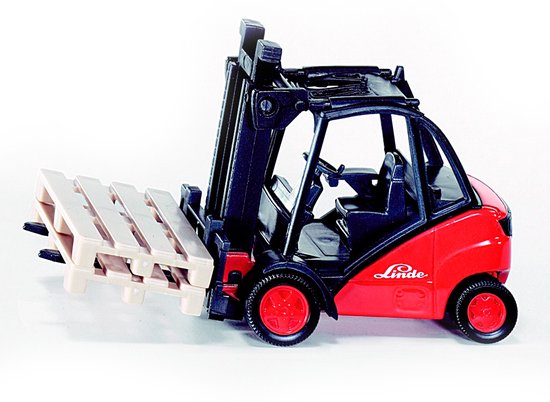 SIKU 1722 vorkheftruck