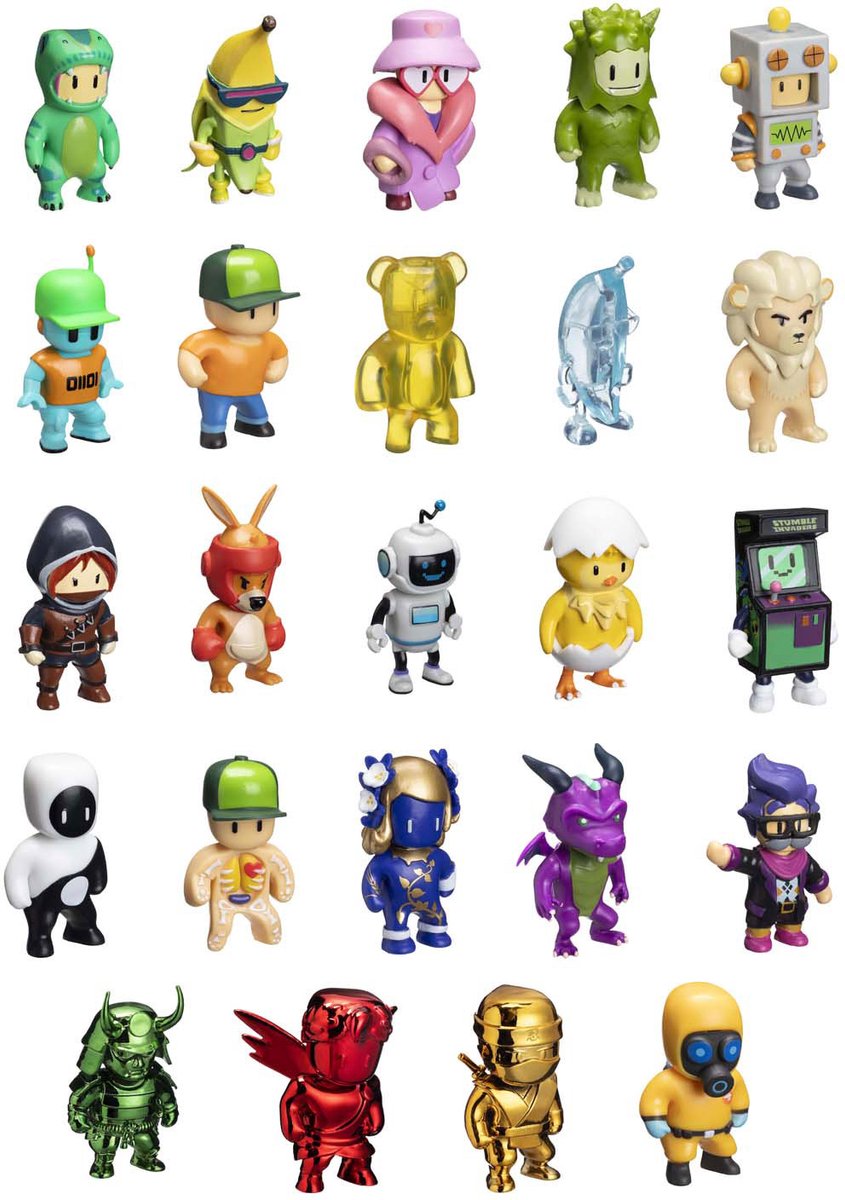 Stumble Guys - Minifiguur