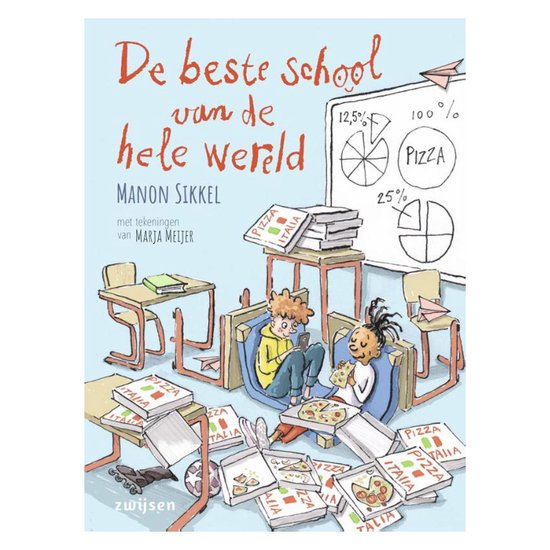 Beste school - De beste school van de hele wereld - cover